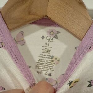 Kyte Baby Butterfly Bamboo Footie